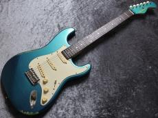 Echopark Guitars Echocaster 64 Alder/Rosewood Ocean Turquoise Aged 【3.41kg】【USA/デトロイト製】【国内最終入荷】【G-CLUB UMEDA】_2