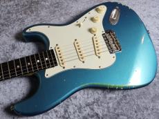 Echopark Guitars Echocaster 64 Alder/Rosewood Ocean Turquoise Aged 【3.41kg】【USA/デトロイト製】【国内最終入荷】【G-CLUB UMEDA】_5