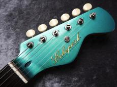 Echopark Guitars Echocaster 64 Alder/Rosewood Ocean Turquoise Aged 【3.41kg】【USA/デトロイト製】【国内最終入荷】【G-CLUB UMEDA】_8