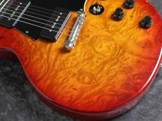 Bizen Works Burned SPL Burl Maple 1-Piece Body/H.Maho Neck/Cherry Sunburst【1Pメイプルボディー】【G-CLUB UMEDA】_4