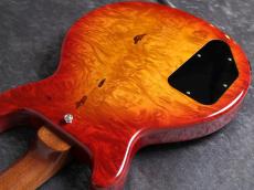 Bizen Works Burned SPL Burl Maple 1-Piece Body/H.Maho Neck/Cherry Sunburst【1Pメイプルボディー】【G-CLUB UMEDA】_7