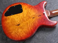 Bizen Works Burned SPL Burl Maple 1-Piece Body/H.Maho Neck/Cherry Sunburst【1Pメイプルボディー】【G-CLUB UMEDA】_11
