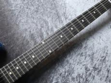 Bizen Works Burned jr. Burl Maple 1-Piece Body/H.Maho Neck/Blue Burst #0951【1Pメイプルボディー!】【G-CLUB UMEDA】_9