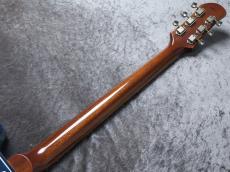 Bizen Works Burned jr. Burl Maple 1-Piece Body/H.Maho Neck/Blue Burst #0951【1Pメイプルボディー!】【G-CLUB UMEDA】_10