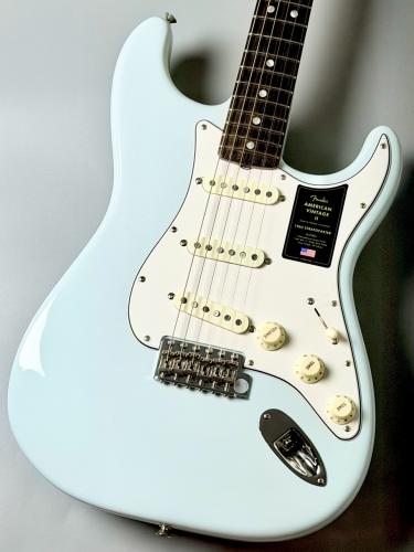 Fender American Vintage II 1965 Stratocaster RW -Sonic Blue- #V2557058【3.46kg】【G-CLUB UMEDA】