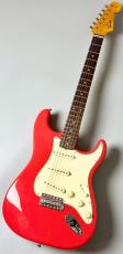 Fender FSR LTD American Vintage II 1961 Stratocaster 3A Flame Neck / -Fiesta Red- #V2553511【3.66kg】【G-CLUB UMEDA】_3