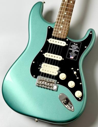 Fender 【スプリングセール!!】American Professional Classic Stratocaster HSS -Faded Sherwood Green Metallic-【G-CLUB UMEDA】