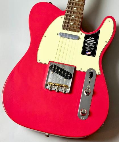 Fender 【スプリングセール!!】American Professional Classic Telecaster -Faded Dakota Red- 【G-CLUB UMEDA】