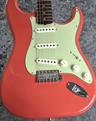 Fender Custom Shop Vintage Custom 1959 Stratocaster Time Capsule Package / Faded Aged Fiesta Red [3.57kg]【G-CLUB UMEDA】