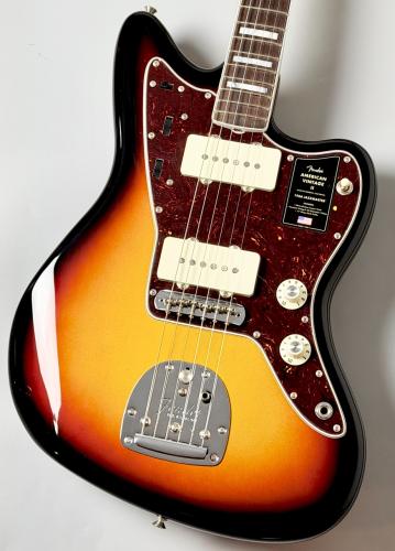 Fender American Vintage II 1966 Jazzmaster RW -3-Color Sunburst- #V2451060【3.84kg】【G-CLUB UMEDA】