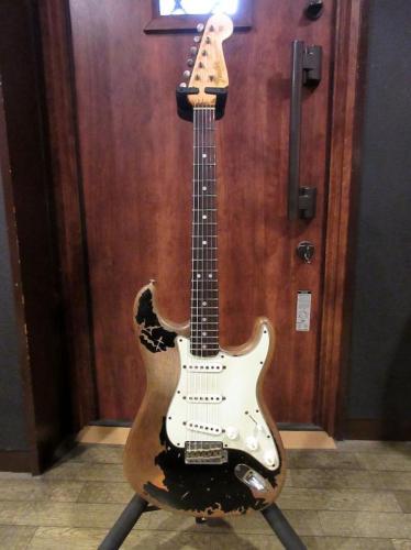 Fender Custom Shop 1965 Stratocaster Relic "BLACK ONE" Mod.