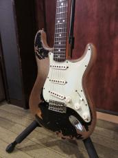 Fender Custom Shop 1965 Stratocaster Relic "BLACK ONE" Mod._2