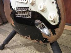 Fender Custom Shop 1965 Stratocaster Relic "BLACK ONE" Mod._3