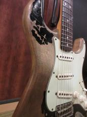Fender Custom Shop 1965 Stratocaster Relic "BLACK ONE" Mod._4