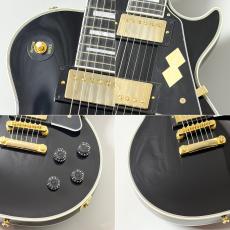 Epiphone Inspired by Gibson Custom Les Paul Custom Ebony #25061528033【3.80kg】【G-CLUB UMEDA】_3