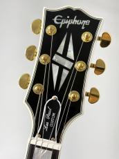 Epiphone Inspired by Gibson Custom Les Paul Custom Ebony #25061528033【3.80kg】【G-CLUB UMEDA】_6