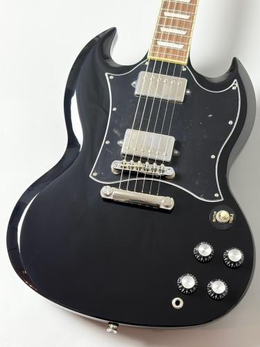 Epiphone 【スプリングセール!!】 SG Standard Ebony #25021530350 [3.30kg]【Premium Gig Bag 付属】【G-CLUB UMEDA】