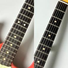Fender Custom Shop 【スプリングセール!!】1963 Stratocaster Journeyman Relic Aged Fiesta Red ≒3.54kg #CZ587806【G-CLUB UMEDA】_4