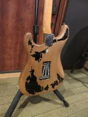 Fender Custom Shop 1965 Stratocaster Relic "BLACK ONE" Mod._8