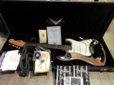 Fender Custom Shop 1965 Stratocaster Relic "BLACK ONE" Mod._9