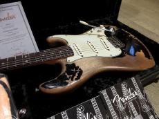 Fender Custom Shop 1965 Stratocaster Relic "BLACK ONE" Mod._10
