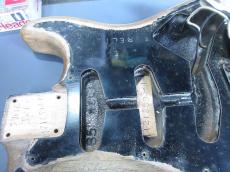 Fender Custom Shop 1965 Stratocaster Relic "BLACK ONE" Mod._11