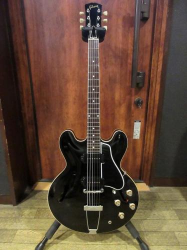 Gibson 1959-60 ES-330 "Modified To Dual Pickups & Body Top Only Black Refinish"