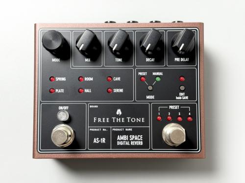 Free The Tone AMBI SPACE DIGTAL REVERB 【AS-1R 】