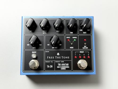 Free The Tone TRI AVATAR MULTI-DIMENTIONAL CHOLUS【TA-2H】