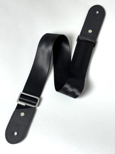 mono Warsaw Guitar Strap, Manta Black (M80-WAR-BLK)