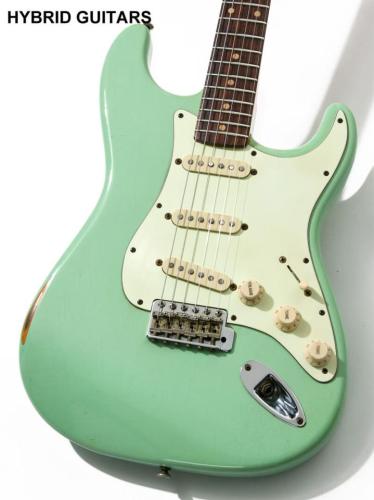 Thorndal Guitars STC-62N Surf Green Aged