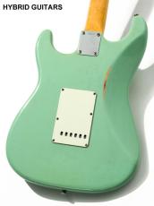 Thorndal Guitars STC-62N Surf Green Aged_2