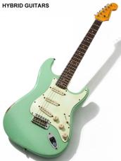 Thorndal Guitars STC-62N Surf Green Aged_3