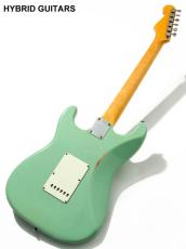 Thorndal Guitars STC-62N Surf Green Aged_4