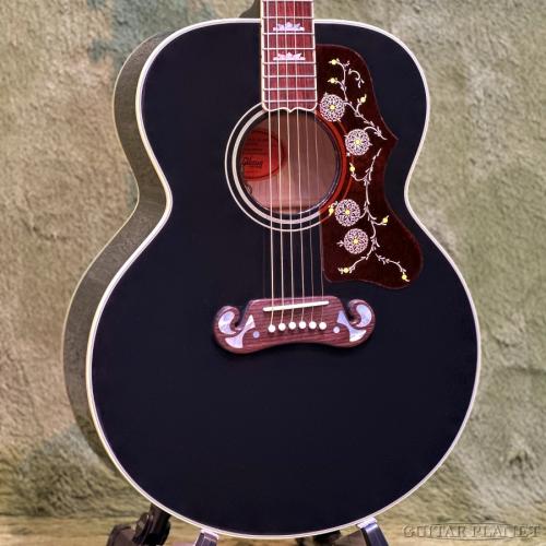 Gibson ~Custom Shop~ Elvis SJ-200 -Ebony- #23384005【48回迄金利0%対象】【送料当社負担】