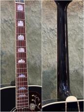 Gibson ~Custom Shop~ Elvis SJ-200 -Ebony- #23384005【48回迄金利0%対象】【送料当社負担】_7