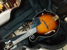 ARIA AM-40 　Mandolin　マイク搭載!!ハードケース付き　アンプに繋げる　アリア　　マンドリン　【　Electric Bluegrass F Mandorin　】Fタイプモデル　 F-model Mandolin 《マンドリン》_2