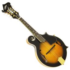 ARIA AM-40 　Mandolin　マイク搭載!!ハードケース付き　アンプに繋げる　アリア　　マンドリン　【　Electric Bluegrass F Mandorin　】Fタイプモデル　 F-model Mandolin 《マンドリン》_8