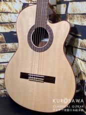 Paco Castillo パコ・カスティージョ 222CE 松・サペリ Narrow Neck【日本総本店2F在庫品】_2