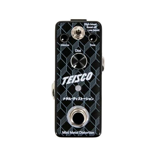 Teisco Teisco Mini Metal Distortion Pedal【ONLINE STORE】