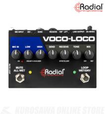 Radial Voco-Loco Mk2 [ボーカル/楽器用エフェクトスイッチャー]【ONLINE STORE】