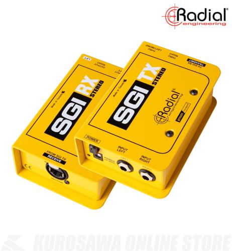 Radial SGI Stereo TX/RX [ステレオギターインターフェイスシステム]【ONLINE STORE】