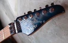 Suhr Modern Faded Trans Whale Blue Burst / FRT_2