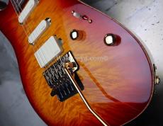 Suhr Standard Legacy 2021-2022 LE Special Curly Maple Top / Aged Cherry Burst / FRT_4