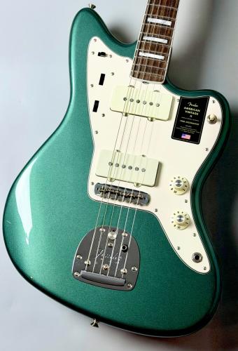 Fender 【スプリングセール!!】American Vintage II 1966 Jazzmaster RW -Sherwood Green Metallic【G-CLUB UMEDA】