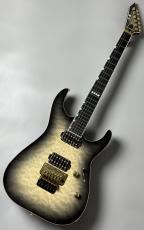 E-II 【スプリングセール!!】M-II QM Black Natural Burst M-II 6弦 / FLOYD ROSE トレモロ搭載【G-CLUB UMEDA】_2
