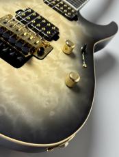 E-II 【スプリングセール!!】M-II QM Black Natural Burst M-II 6弦 / FLOYD ROSE トレモロ搭載【G-CLUB UMEDA】_3