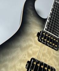 E-II 【スプリングセール!!】M-II QM Black Natural Burst M-II 6弦 / FLOYD ROSE トレモロ搭載【G-CLUB UMEDA】_4
