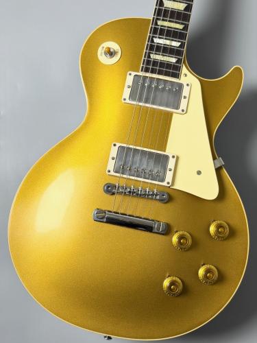 Gibson 【ダークバック】1957 Les Paul Gold Top Darkback Reissue Double Gold VOS #7 5882【4.09kg】【G-CLUB UMEDA】