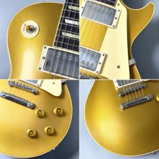 Gibson 【ダークバック】1957 Les Paul Gold Top Darkback Reissue Double Gold VOS #7 5882【4.09kg】【G-CLUB UMEDA】_3